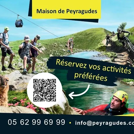 Hauts De Peyragudes Mp - T3/8pers -haut De Peyragudes A15- Peyresourde Mae-7491